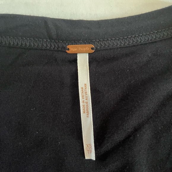 Free People bell sleeve long sleeve layering top, super soft XS / Small - Picture 11 of 14